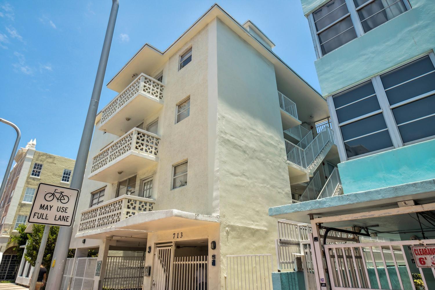 713 Miami Beach Apartments מראה חיצוני תמונה